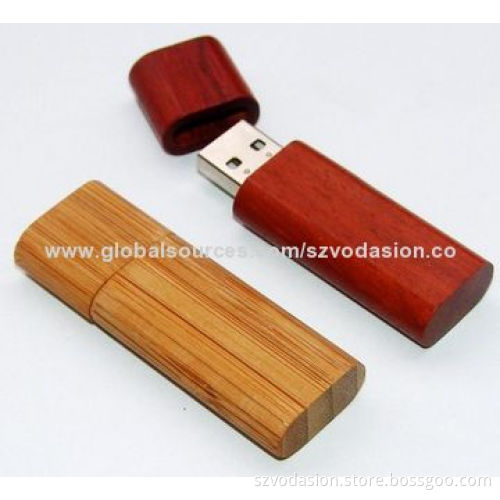 Top-selling Customized Logo Printing Pen Wooden USB Memory